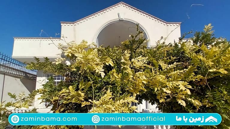 ویلای ۵۳۸ متری کلیدنخورده مدرن در تهران ویلا تهراندشت