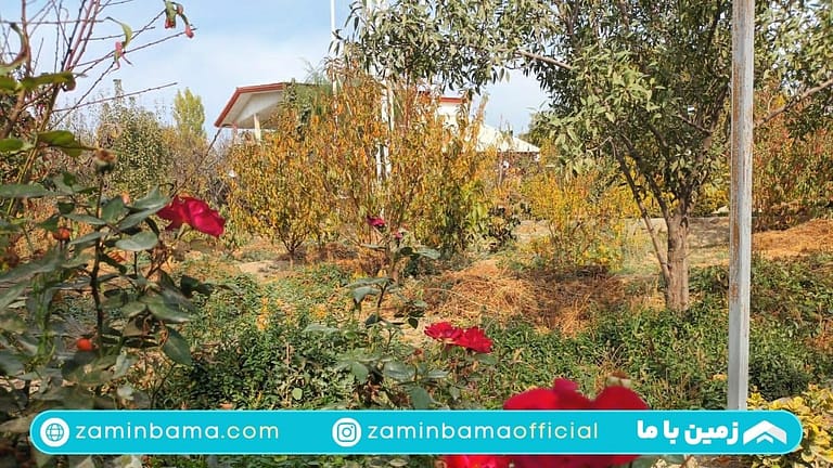 ویلای ۲۰۰۰ متری مناسب سرمایه‌گذاری در احمدآباد تهراندشت