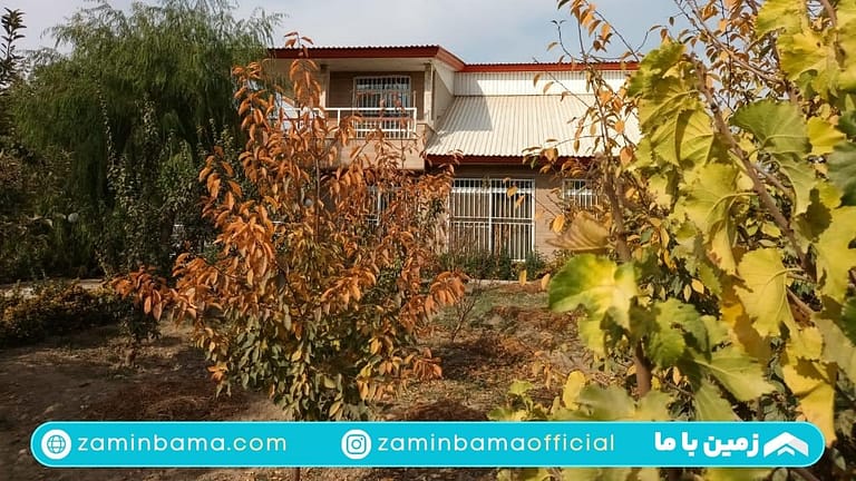 ویلای ۲۰۰۰ متری مناسب سرمایه‌گذاری در احمدآباد تهراندشت