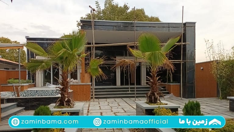 ویلای ۶۰۰ متری دوبلکس کلیدنخورده در تهران ویلا تهراندشت