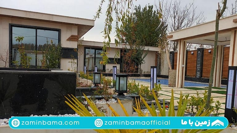 ویلای ۴۰۰ متری کلیدنخورده خوش‌قیمت در سعیدآباد