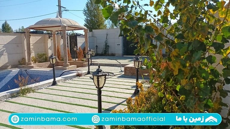ویلای ۴۲۰ متری نوساز مناسب سرمایه‌گذاری در سرخاب تهراندشت
