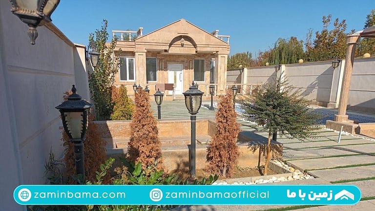 ویلای ۴۲۰ متری نوساز مناسب سرمایه‌گذاری در سرخاب تهراندشت