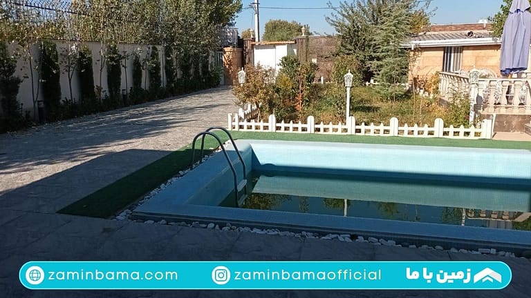 ویلای ۵۰۰ متری کلیدنخورده خوش‌ساخت در سرخاب تهراندشت