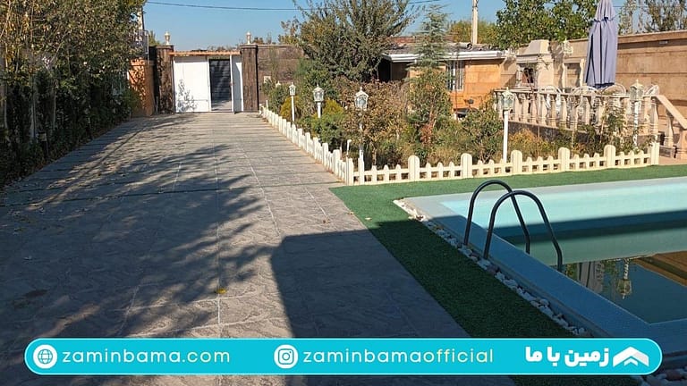 ویلای ۵۰۰ متری کلیدنخورده خوش‌ساخت در سرخاب تهراندشت