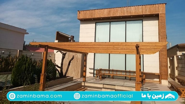 ویلای ۸۳۳ متری کلیدنخورده لاکچری در سرخاب تهراندشت