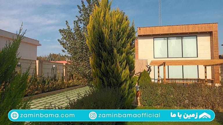 ویلای ۸۳۳ متری کلیدنخورده لاکچری در سرخاب تهراندشت