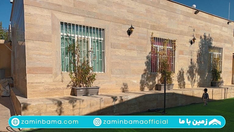 ویلای ۱۷۰۰ متری با سندتک‌برگ در سرخاب تهراندشت