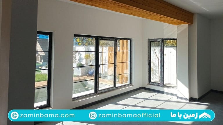 ویلای ۴۰۰ متری با سند تک برگ در سرخاب تهراندشت