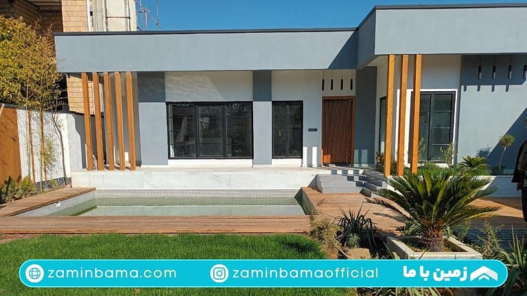 ویلای ۴۰۰ متری با سند تک برگ در سرخاب تهراندشت