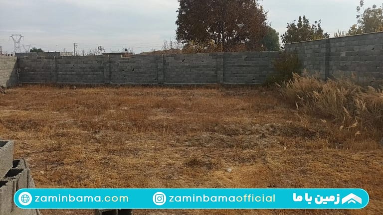 زمین ۴۰۰ متری شهرکی در سرخاب تهراندشت