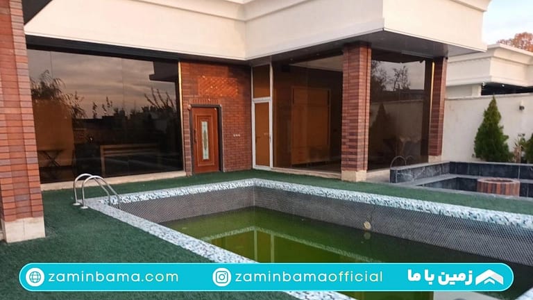 ویلای ۵۰۰ متری نوساز شهرکی در سرخاب تهراندشت