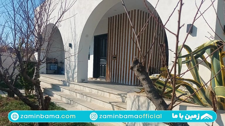 ویلای 650 متری مدرن شهرکی در سعید آباد