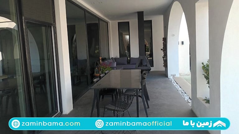 ویلای 650 متری مدرن شهرکی در سعید آباد