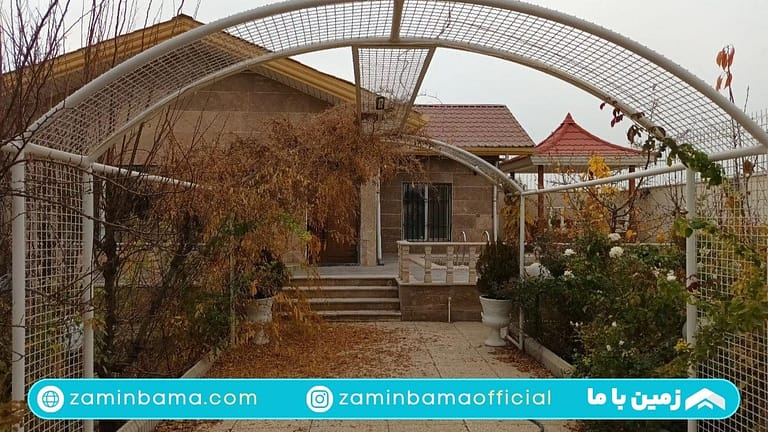 ویلای ۵۰۰ متری شهرکی خوش قیمت در عباس آباد تهراندشت