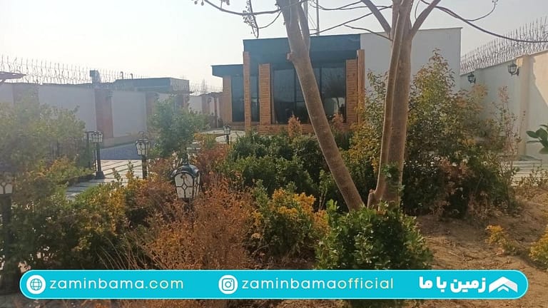 ویلای ۶۵۰ متری نوساز شهرکی در حاجی‌آباد تهراندشت