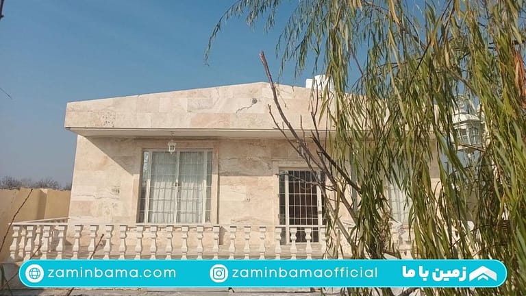 ویلای ۶۵۰ متری شهرکی مدرن در حاجی‌آباد تهراندشت