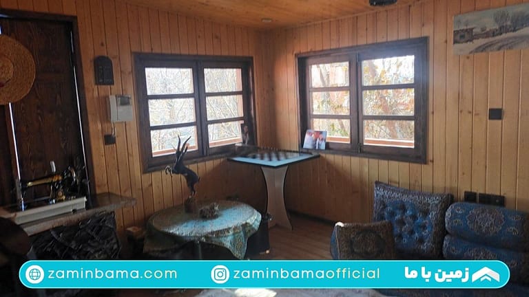ویلای ۹۰۰ متری کلاسیک نوساز در احمدآباد تهراندشت
