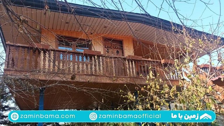 ویلای ۹۰۰ متری کلاسیک نوساز در احمدآباد تهراندشت