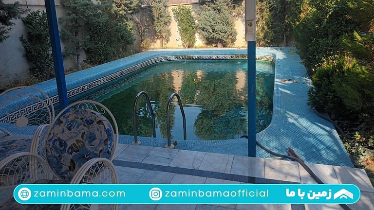 ویلای ۹۰۰ متری کلاسیک نوساز در احمدآباد تهراندشت